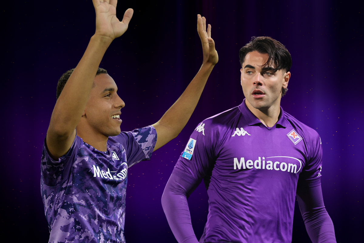 Sottil e Sabiri - Fiorentina