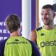 Dzeko e Gudmundsson Fiorentina