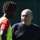 Fallou Sene e Rocco Commisso - Fiorentina