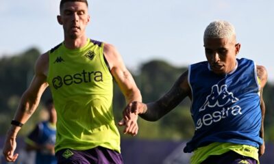 Gosens e Dodo - Fiorentina