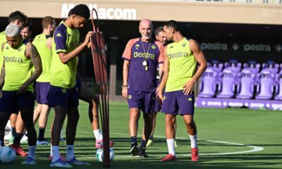 Pioli Allenamento Mandragora