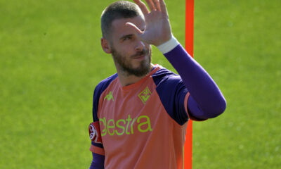 De Gea Fiorentina