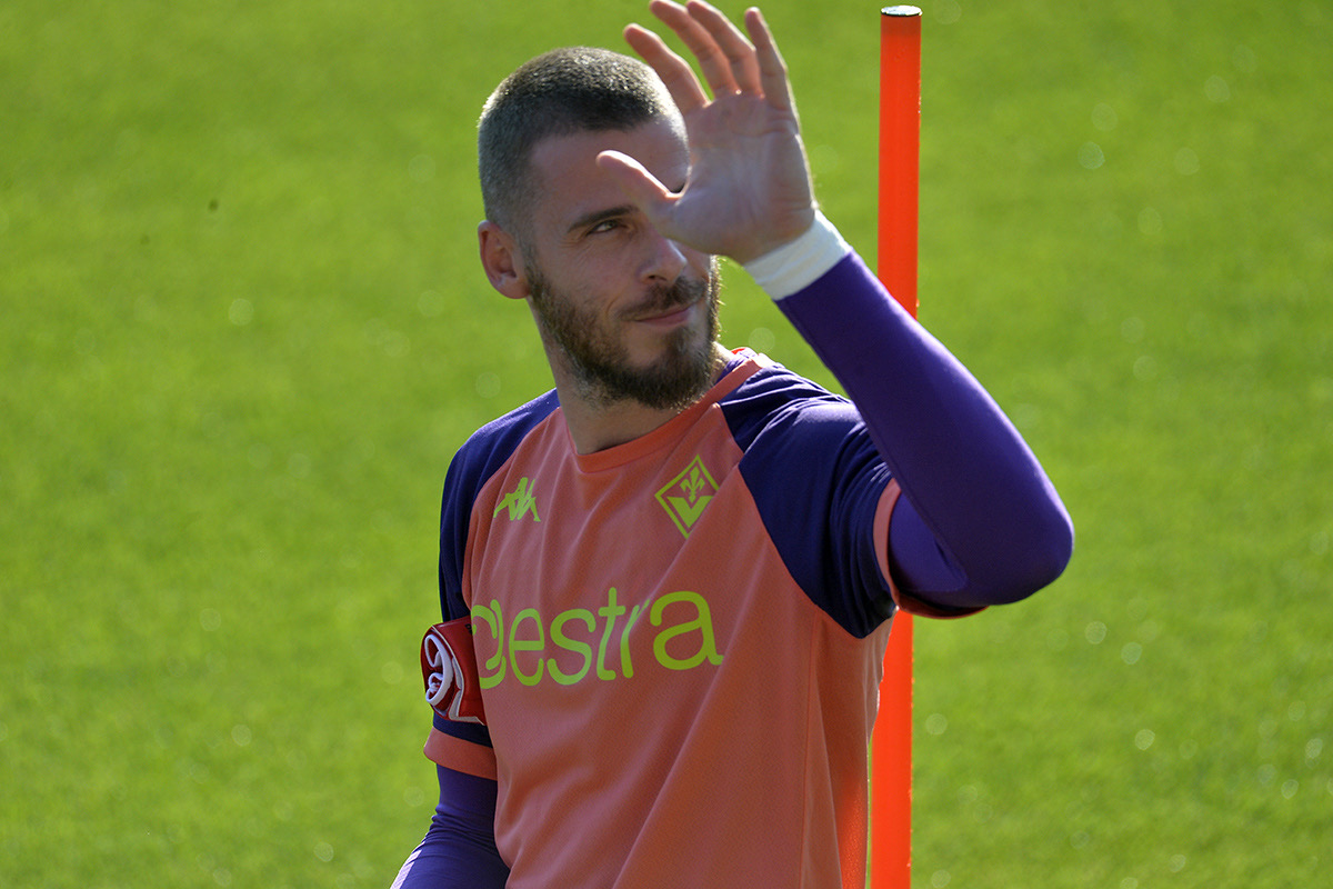 De Gea Fiorentina