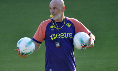 Allenamento Fiorentina viola Park Pioli
