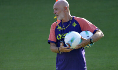 Allenamento Fiorentina viola Park Pioli
