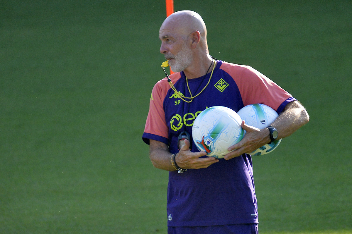Allenamento Fiorentina viola Park Pioli