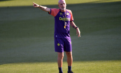 Allenamento Fiorentina viola Park Pioli
