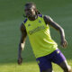 Allenamento Fiorentina viola Park Kean