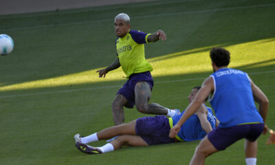 Allenamento Fiorentina viola Park Dodo