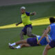 Allenamento Fiorentina viola Park Dodo