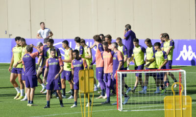 Allenamento Fiorentina