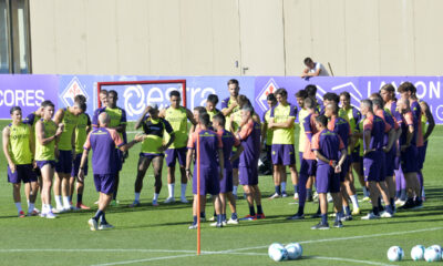 Allenamento Fiorentina