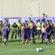 Allenamento Fiorentina