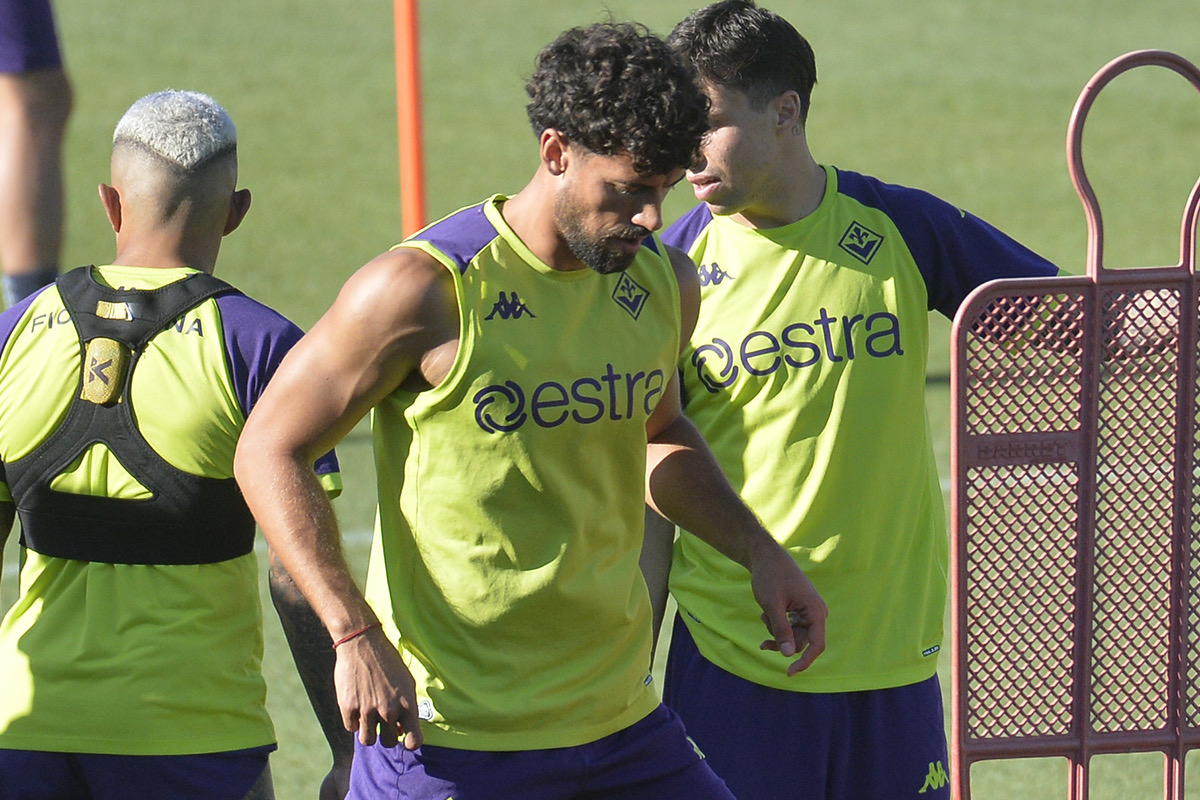 Allenamento Fiorentina - Pablo Marì