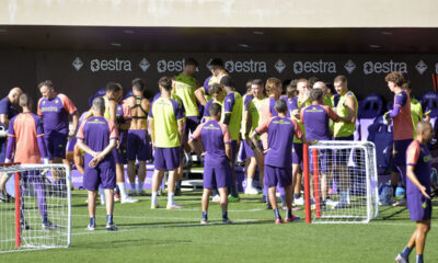 Allenamento Fiorentina