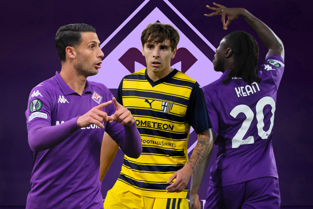 Mandragora, Bernabè e Kean - Fiorentina