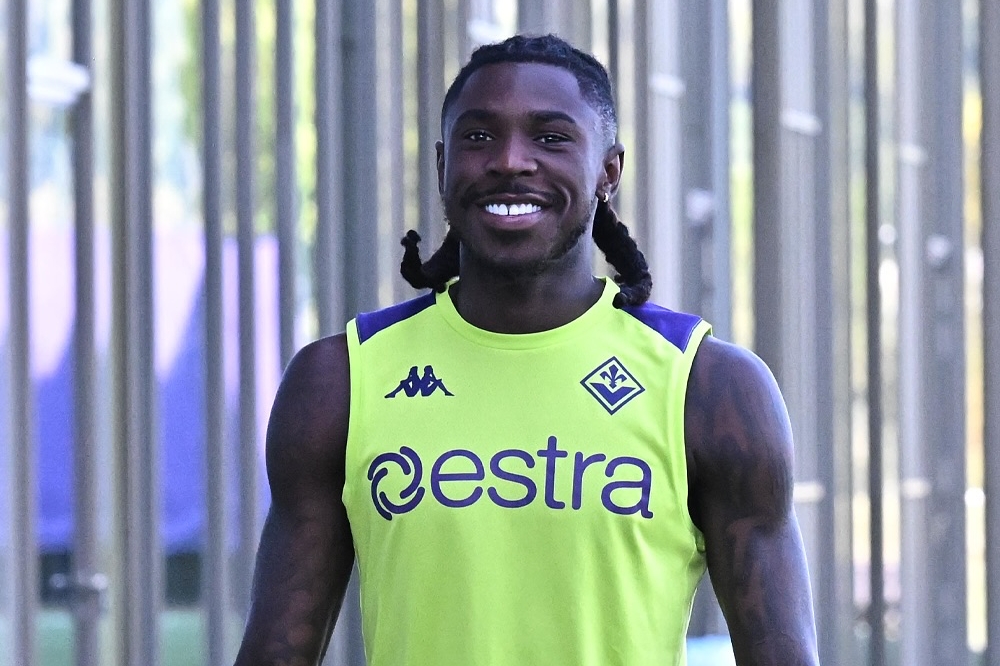 Moise Kean Fiorentina