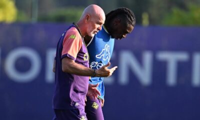 Pioli e Kean Fiorentina