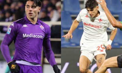 Sottil e Fortini Fiorentina
