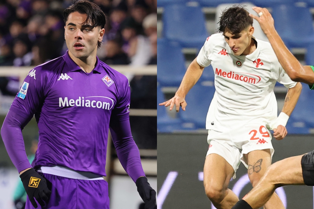 Sottil e Fortini Fiorentina