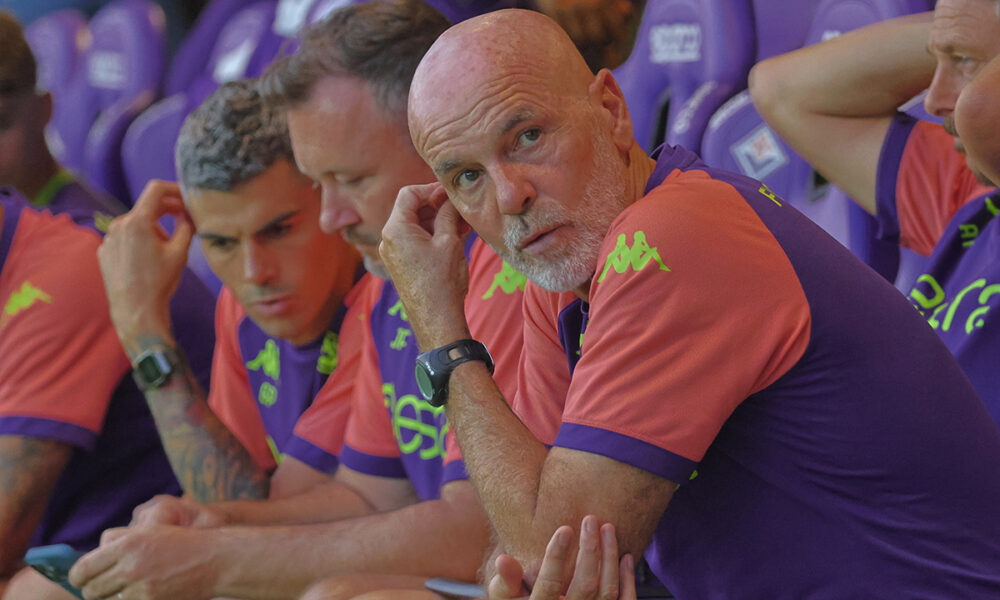 Stefano Pioli Fiorentina