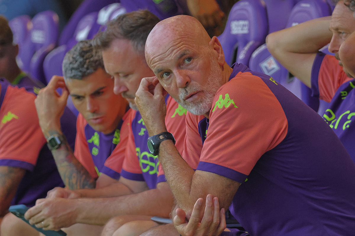 Stefano Pioli Fiorentina