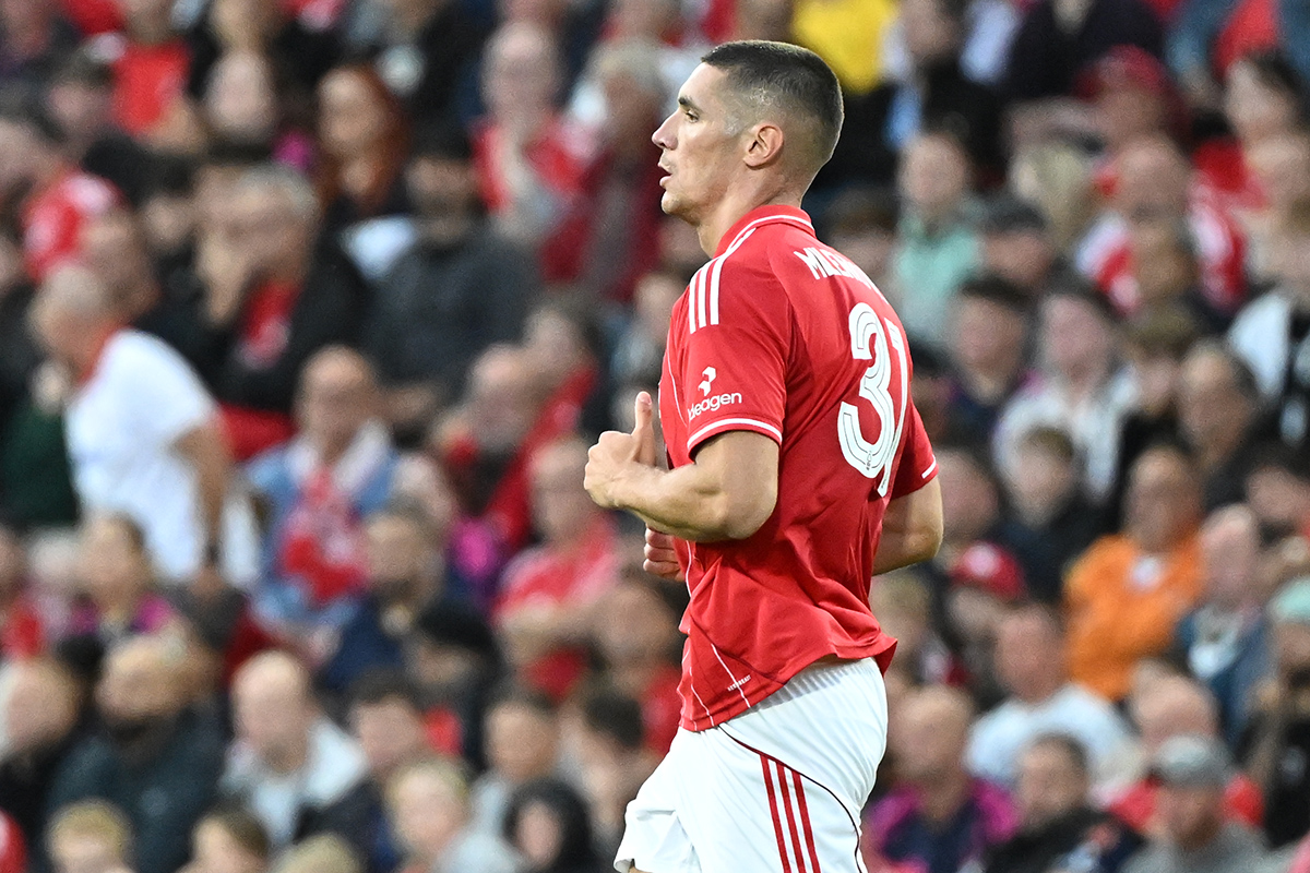Milenkovic Nottingham Forest