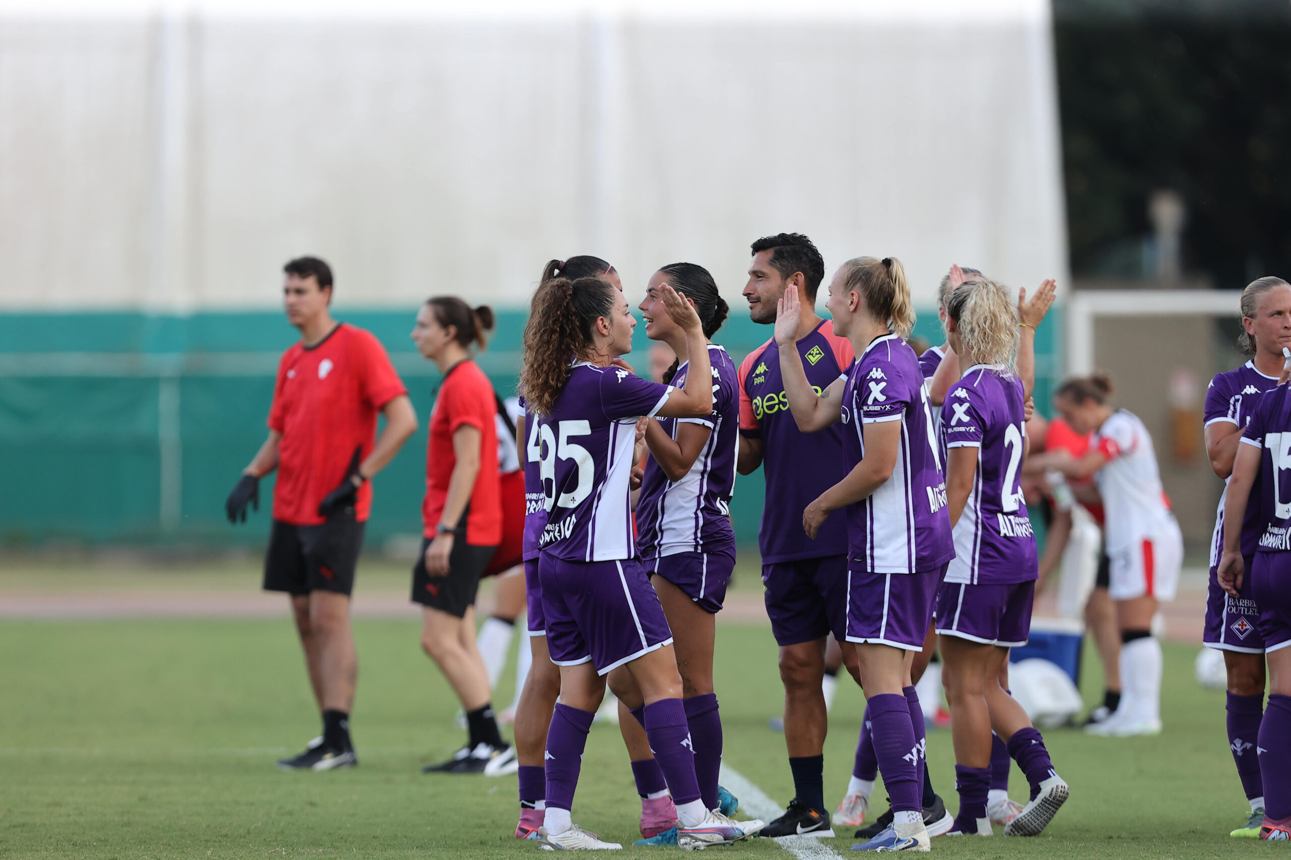 Fiorentina Femminile - Piñones-Arce