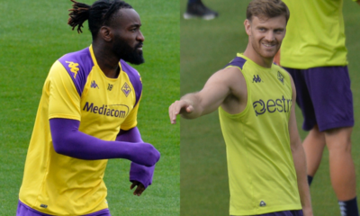 Beltran e Nzola - Fiorentina