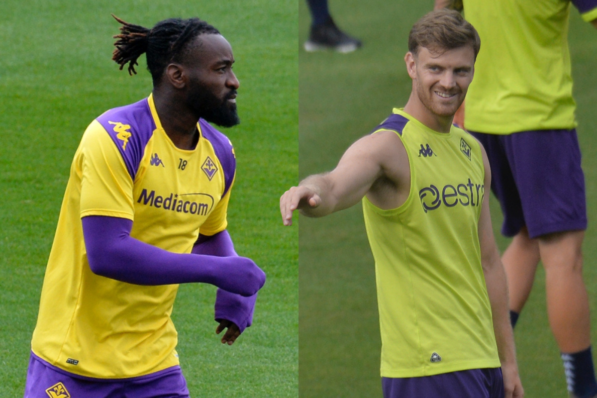 Beltran e Nzola - Fiorentina