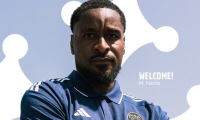 M'Bala Nzola - Pisa