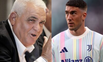 Corvino e Vlahovic
