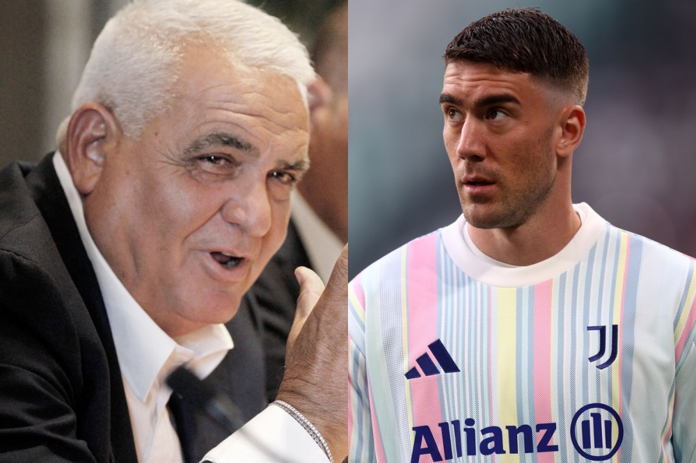 Corvino e Vlahovic