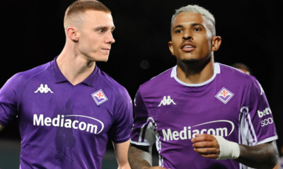 Dodo e Comuzzo Fiorentina