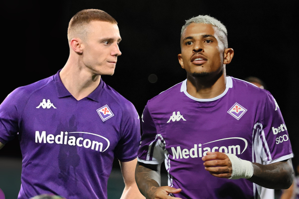 Dodo e Comuzzo Fiorentina