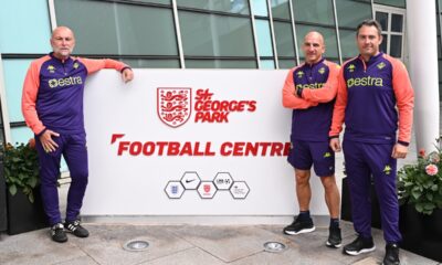 Fiorentina- Preparatori staff Pioli Osti, Butini e Peressutti