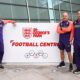 Fiorentina- Preparatori staff Pioli Osti, Butini e Peressutti