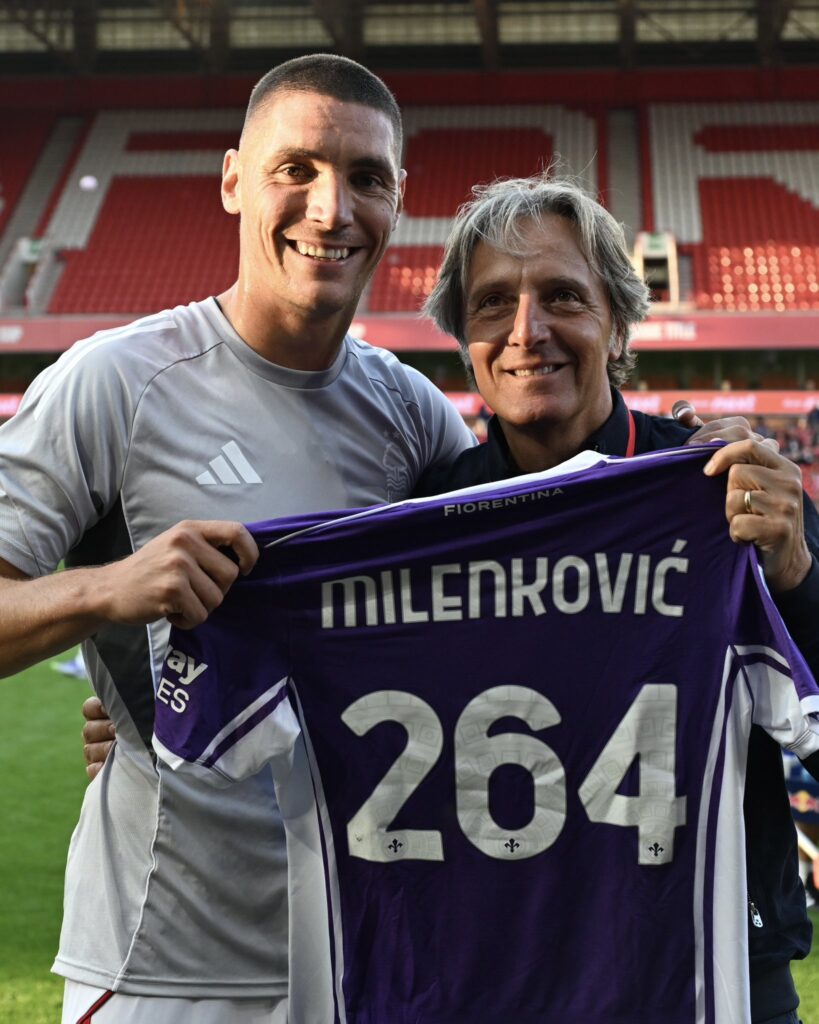 Nikola Milenkovic e Alessandro Ferrari