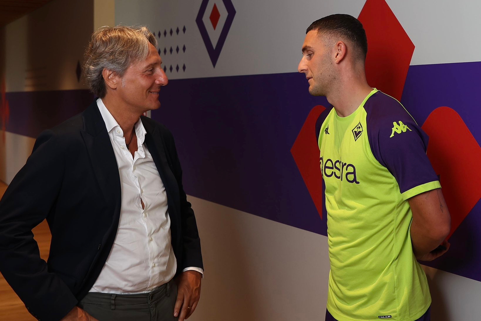 Roberto Piccoli e Alessandro Ferrari - Fiorentina