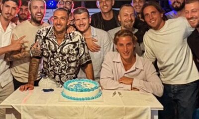 DAnilo Cataldi ed Edoardo Bove