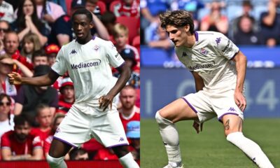 Kouadio e Fortini - Fiorentina