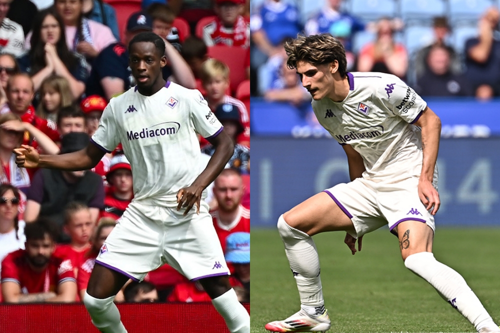 Kouadio e Fortini - Fiorentina