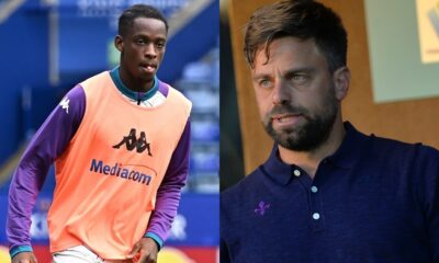 Kouadio e Galloppa Fiorentina Primavera