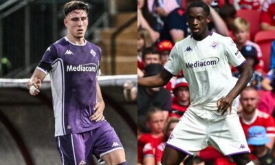 Kouadio e Kospo - Fiorentina