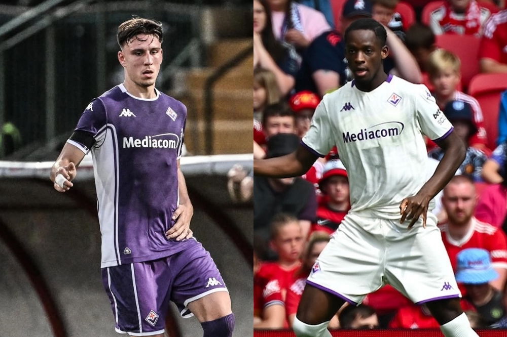 Kouadio e Kospo - Fiorentina