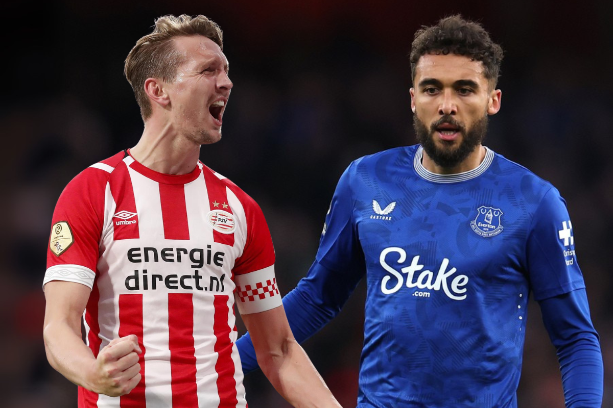 Luuk de Jong e Calvert-Lewin