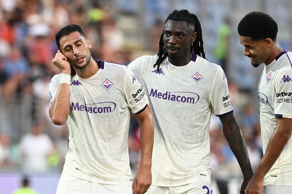 Mandragora, Kean e Sohm Fiorentina