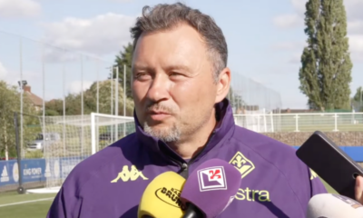 Andrea Tordi Match Analyst Fiorentina