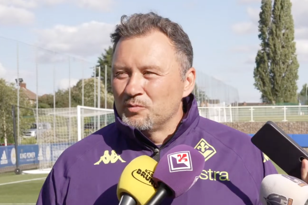 Andrea Tordi Match Analyst Fiorentina