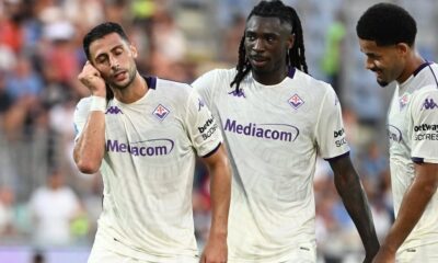 Mandragora, Kean e Sohm Fiorentina